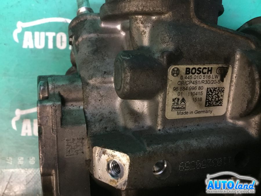 Pompa Injectie PEUGEOT 308 (4A_,4C_) 2007-2025 Cod 0445010516 