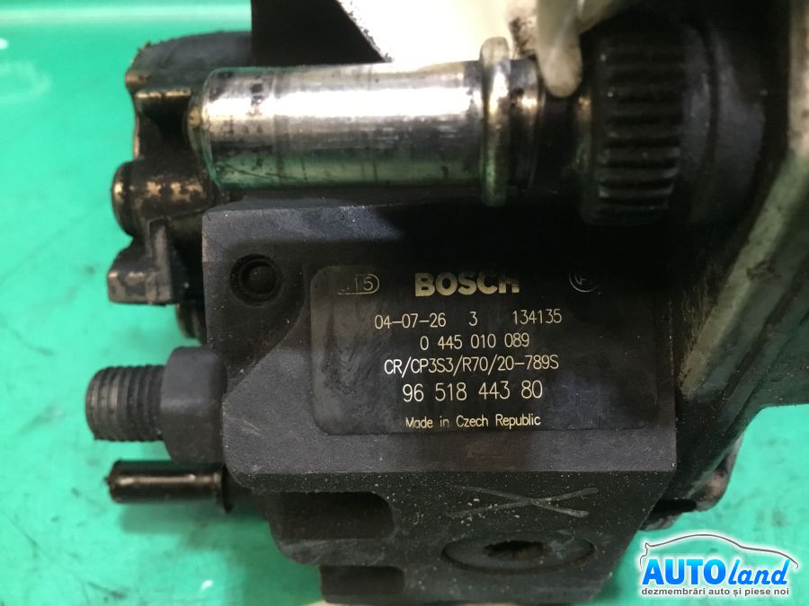 Pompa Injectie PEUGEOT 407 (6D_) 2004-2025 Cod 0445010069 