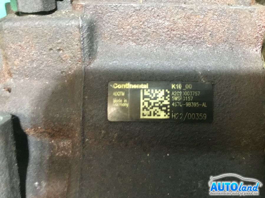 Pompa Injectie PEUGEOT 407 cupe (6C_) 2005-2025 Cod 4S7Q9B395AL 