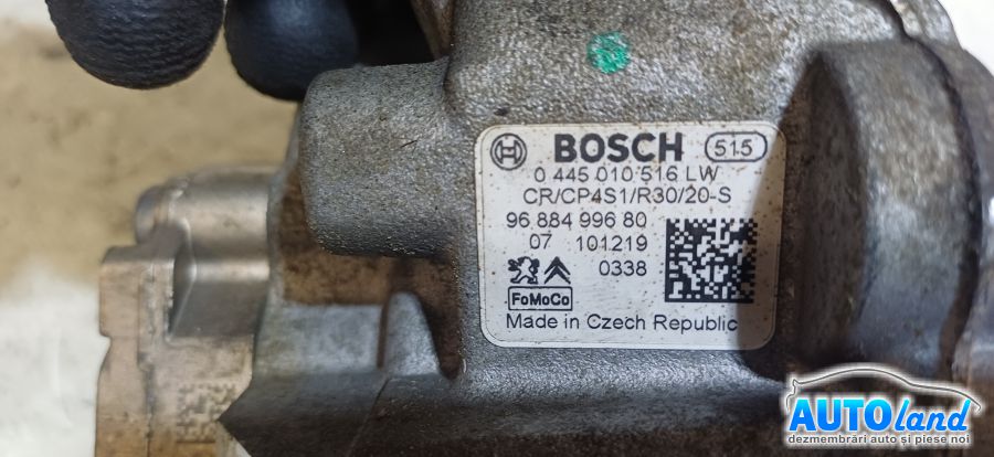 Pompa Injectie PEUGEOT 508 2010-2026 Cod 9688499680 