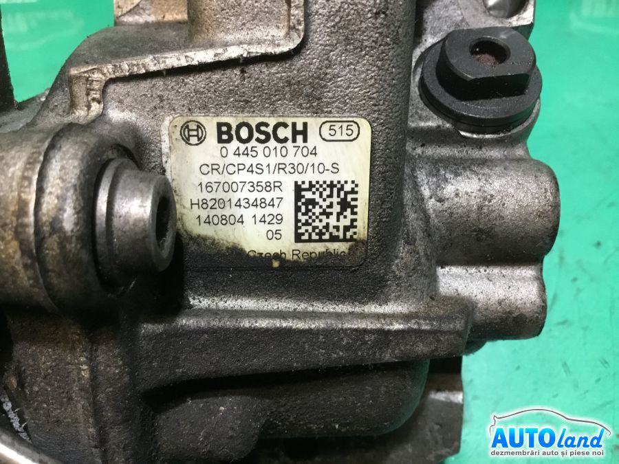 Pompa Injectie RENAULT CLIO IV 2012-2025 Cod 0445010704 