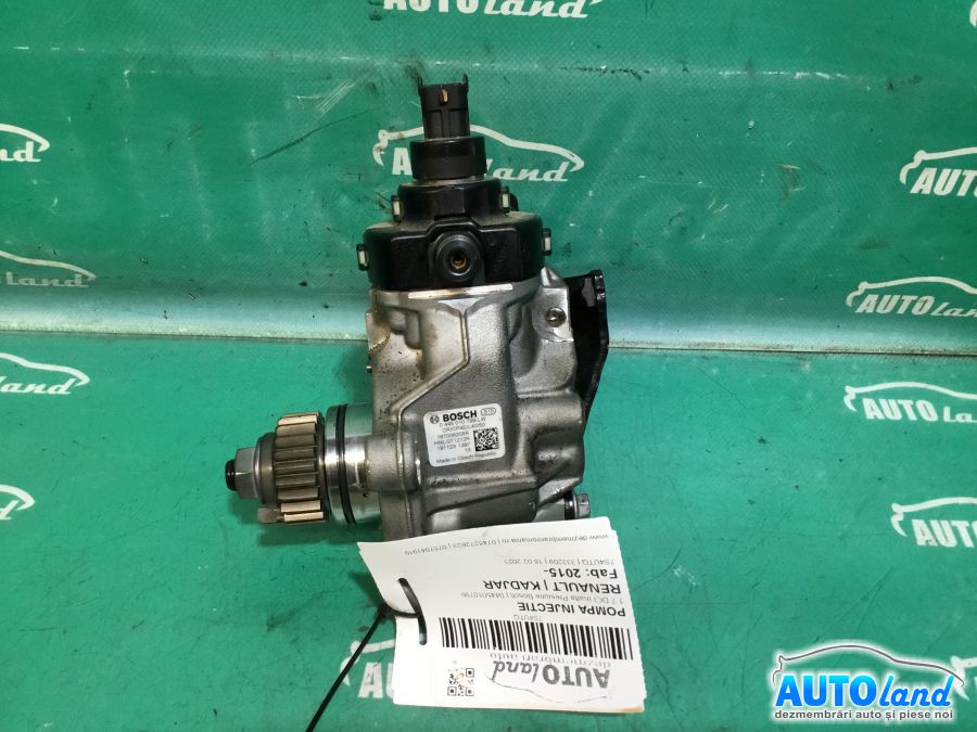 Pompa Injectie RENAULT KADJAR 2015-2025 Cod 0445010799 