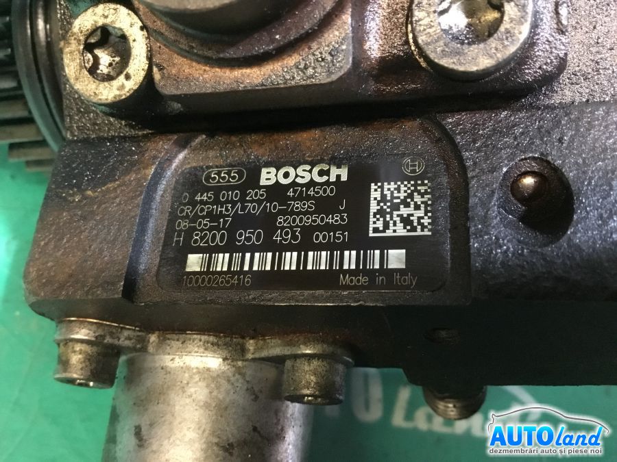 Pompa Injectie RENAULT MASTER III bus (JV) 2011-2025 Cod 8200950493 