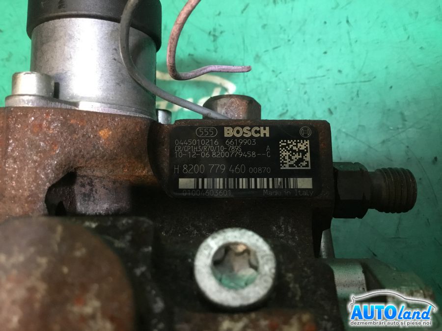 Pompa Injectie RENAULT SCENIC III (JZ0/1_) 2009-2025 Cod 8200779460 