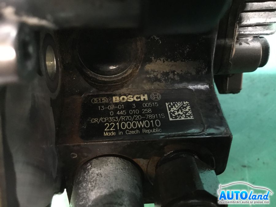 Pompa Injectie TOYOTA YARIS (_P13_) 2010-2025 Cod 0445010258 