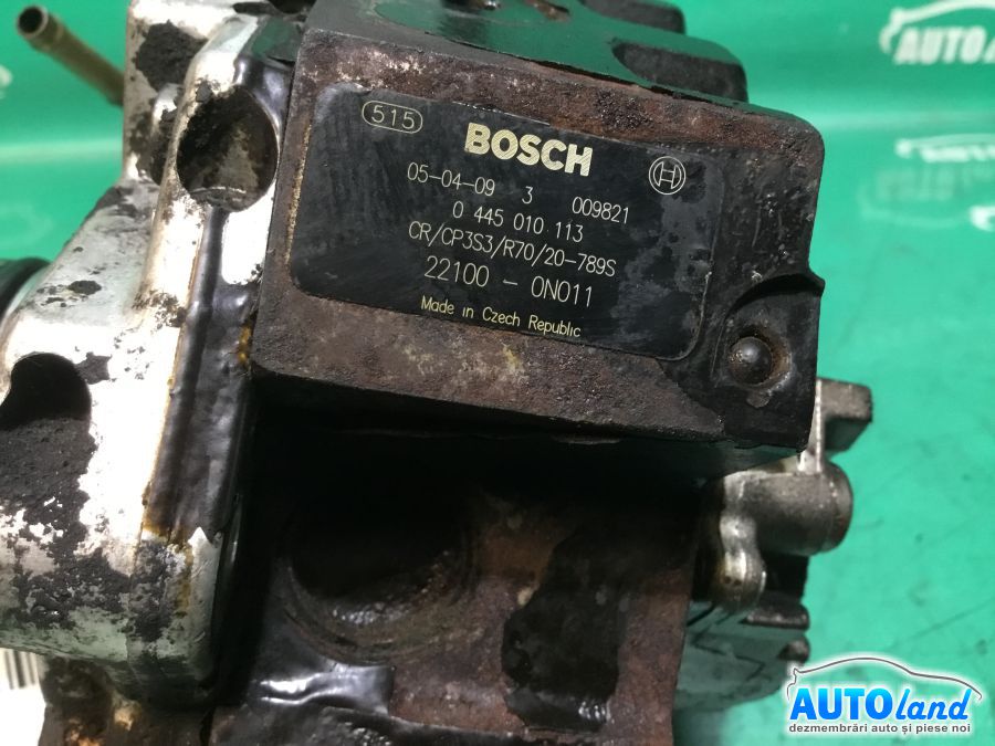 Pompa Injectie TOYOTA YARIS (_P1_) 1999-2025 Cod 0445010113 