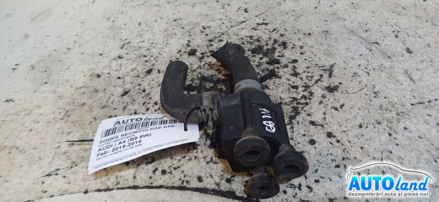 Pompa Recirculare Apa AUDI A4 (B9 8W) 2015-2018 Cod 06H121601N 
