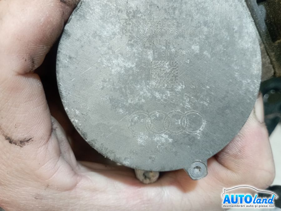 Pompa Recirculare Apa AUDI A5 2007-2026 Cod 8K0965567 