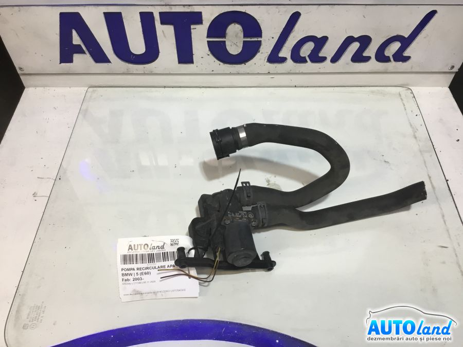 Pompa Recirculare Apa BMW 5 (E60) 2003-2025 Cod 1147412174 