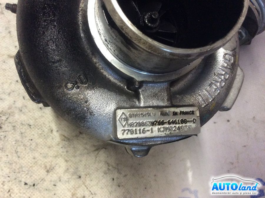 Pompa Recirculare Apa FORD MONDEO III (B5Y) 2003-2007 Cod 50922409 