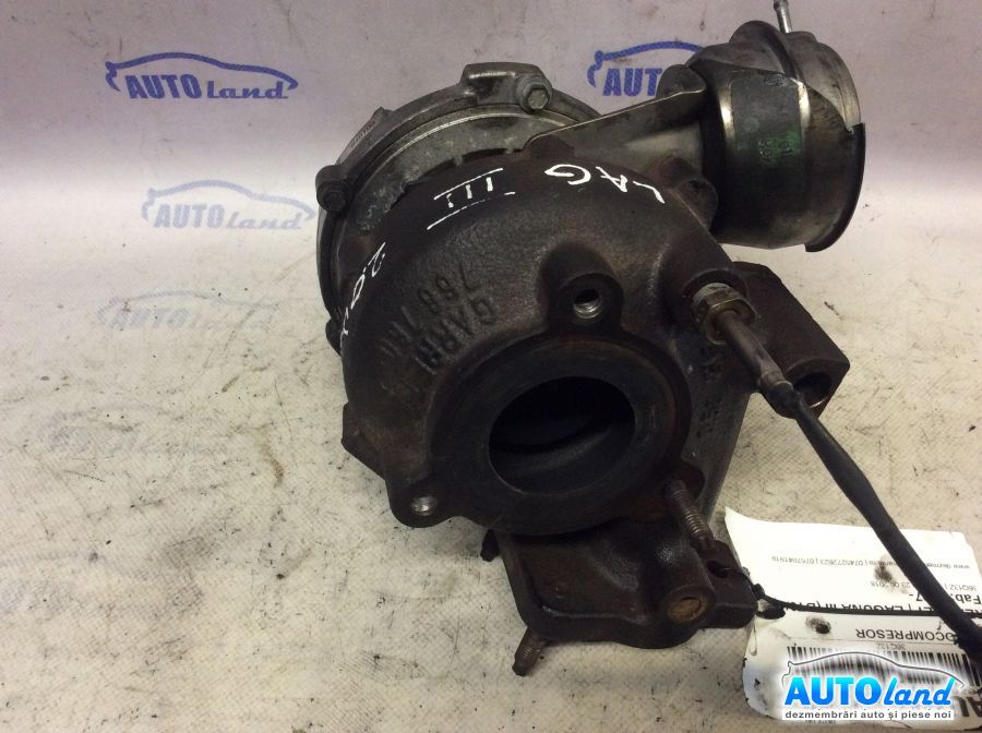 Pompa Recirculare Apa FORD MONDEO III (B5Y) 2003-2007 Cod 50922409 