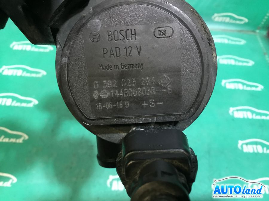 Pompa Recirculare Apa RENAULT CAPTUR 2013-2025 Cod 0392023294 