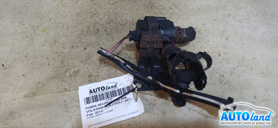 Pompa Recirculare Apa VOLKSWAGEN GOLF VII 2012-2025 Cod 5G0965567 