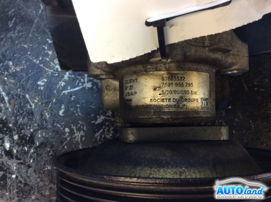 Pompa Servodirectie ALFA ROMEO 156 (932) 1997-2005 Cod 7691955295 