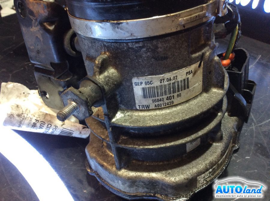 Pompa Servodirectie CITROEN C4 Grand Picasso (UA_) 2006-2025 Cod 9663392280 