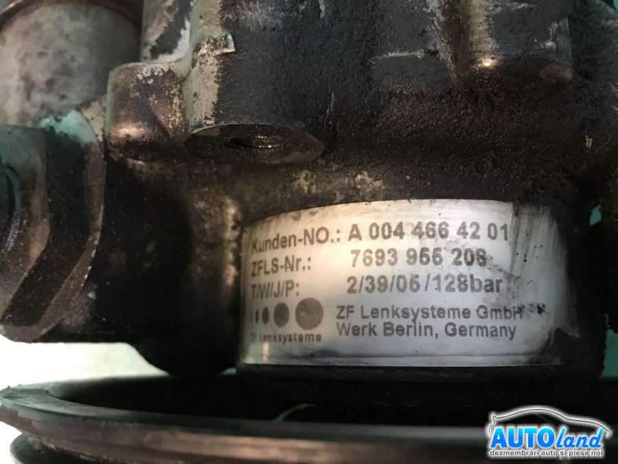 Pompa Servodirectie MERCEDES-BENZ CLS (C219) 2004-2010