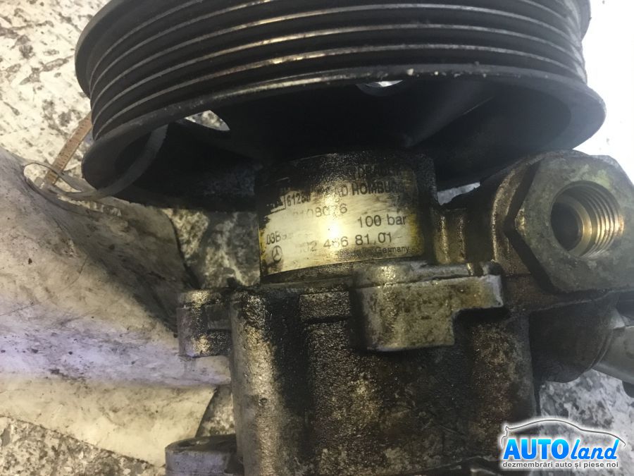 Pompa Servodirectie MERCEDES-BENZ M-CLASS (W163) 1998-2005 Cod 0024668101 