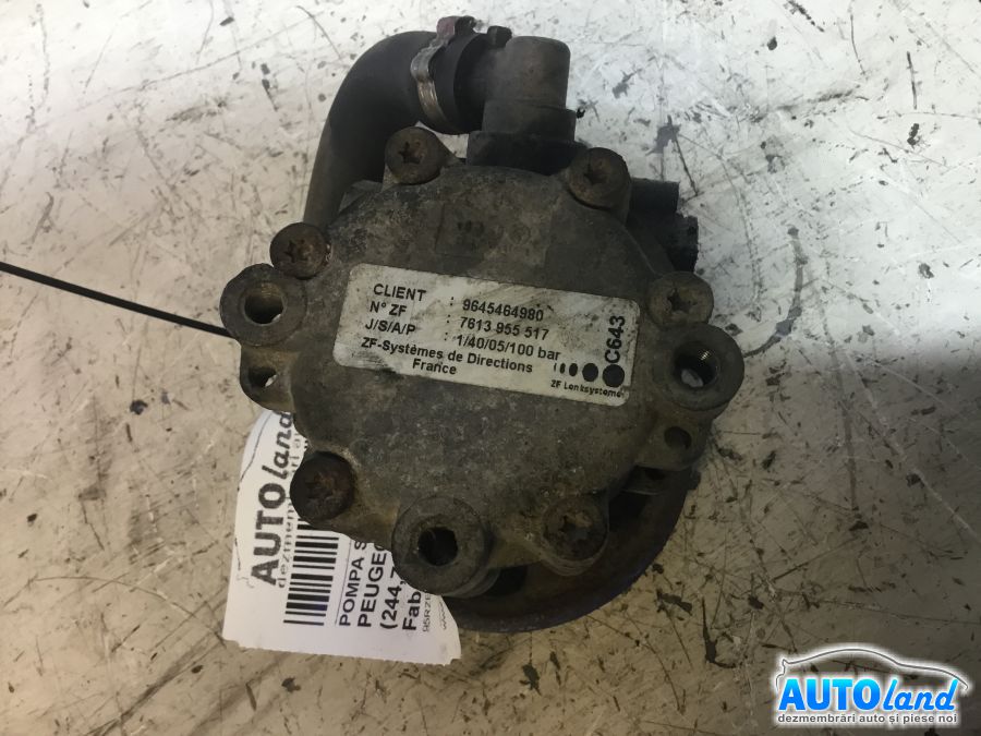 Pompa Servodirectie PEUGEOT BOXER bus (244,Z_) 2002-2025