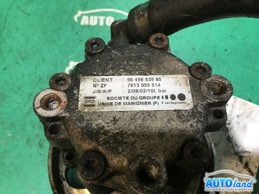 Pompa Servodirectie PEUGEOT BOXER bus (244,Z_) 2002-2026 Cod 9645653580 