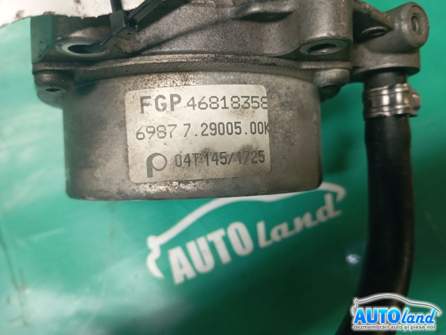 Pompa Vacuum ALFA ROMEO 147 (937) 2001-2025 Cod 46818358 