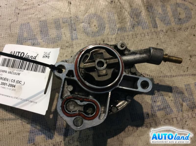 Pompa Vacuum CITROEN C5 (DC_) 2001-2004 Cod 9631971580 