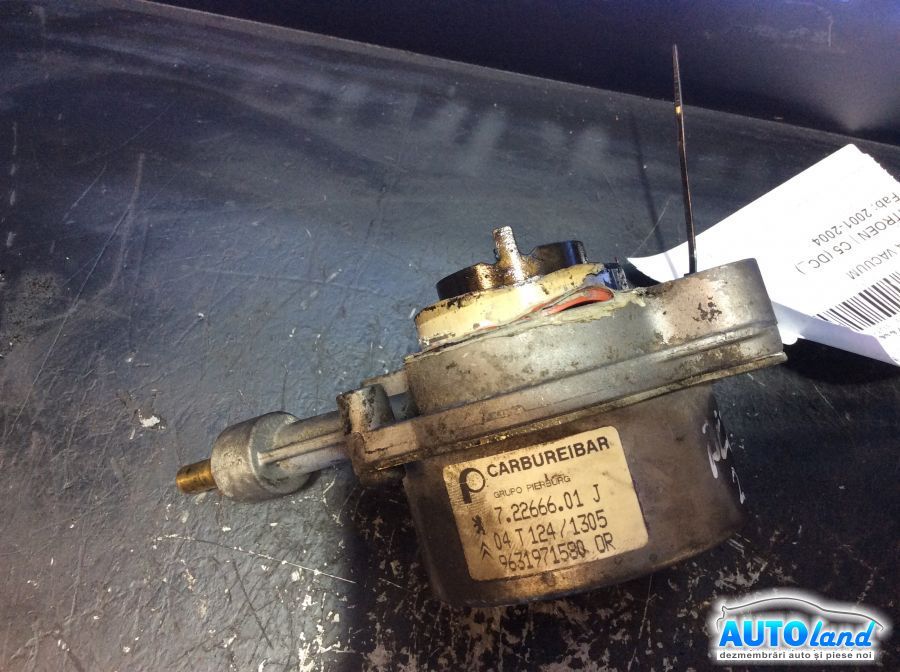 Pompa Vacuum CITROEN C5 (DC_) 2001-2004 Cod 9631971580 