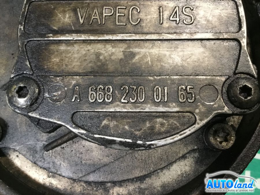 Pompa Vacuum MERCEDES-BENZ A-CLASS (W168) 1997-2004 Cod A6682300165 