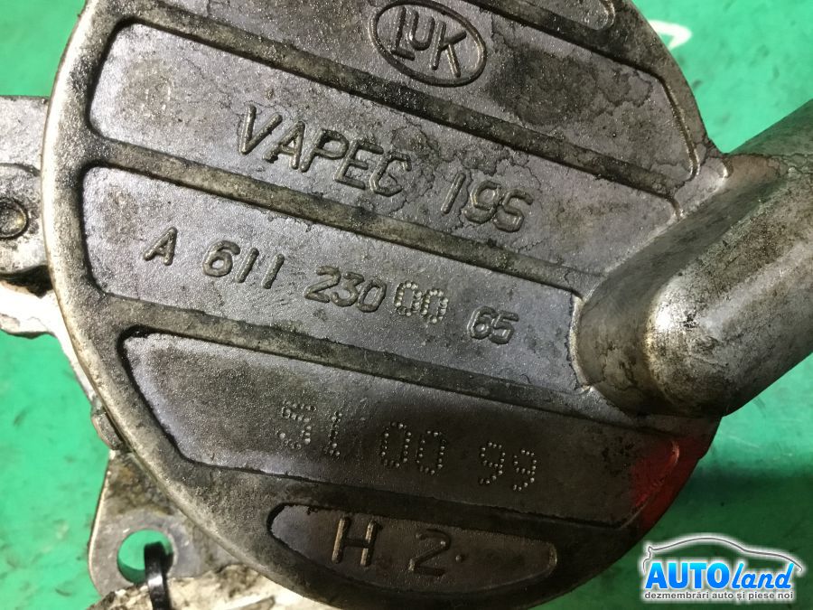 Pompa Vacuum MERCEDES-BENZ C-CLASS (W203) 2000-2026 Cod A6112300065 