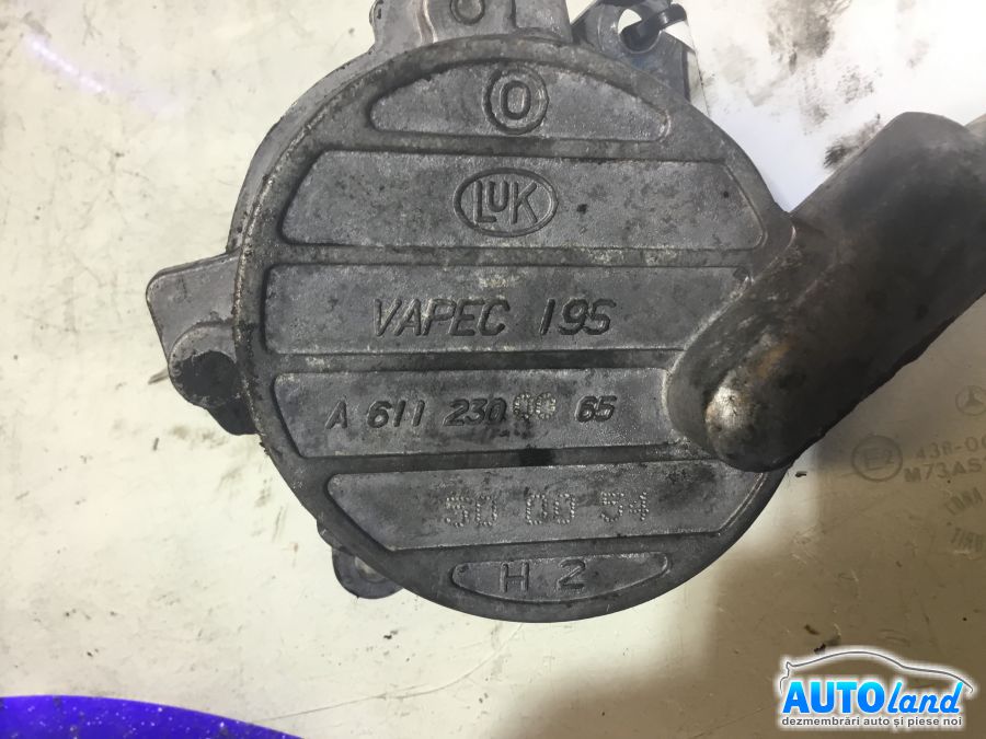 Pompa Vacuum MERCEDES-BENZ C-CLASS (W203) 2000-2026 Cod A6112300065 