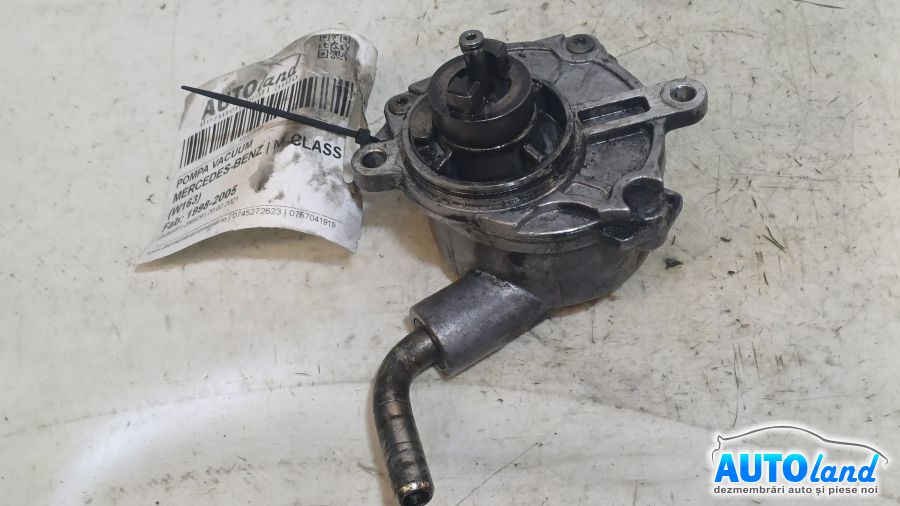 Pompa Vacuum MERCEDES-BENZ M-CLASS (W163) 1998-2005 Cod A6112300065 