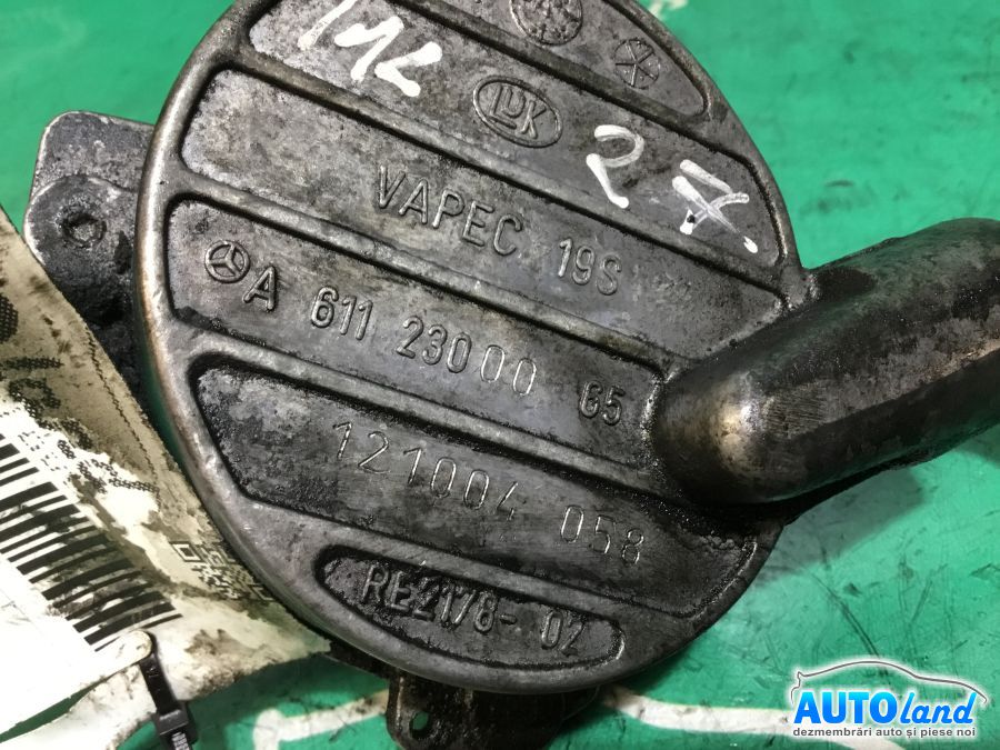Pompa Vacuum MERCEDES-BENZ M-CLASS (W163) 1998-2005 Cod A61123000 