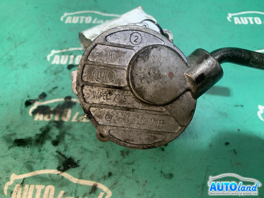 Pompa Vacuum MERCEDES-BENZ M-CLASS (W163) 1998-2005 Cod A6122300065 