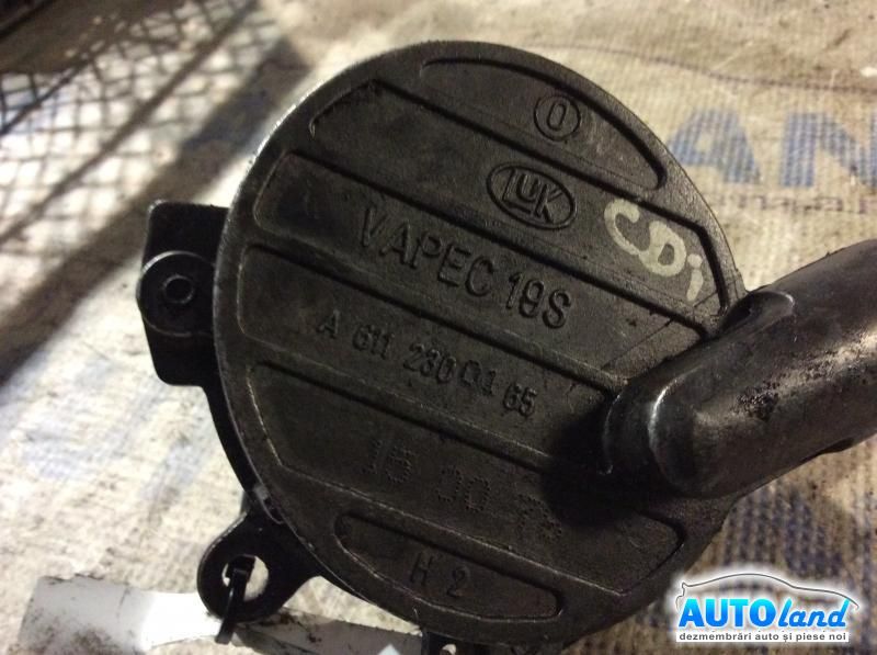 Pompa Vacuum MERCEDES-BENZ VITO bus (638) 1996-2003 Cod 6112300165 