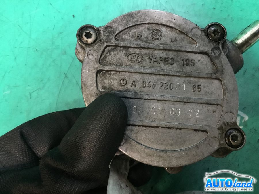 Pompa Vacuum MERCEDES-BENZ VITO bus (W639) 2003-2026 Cod A6462300165 