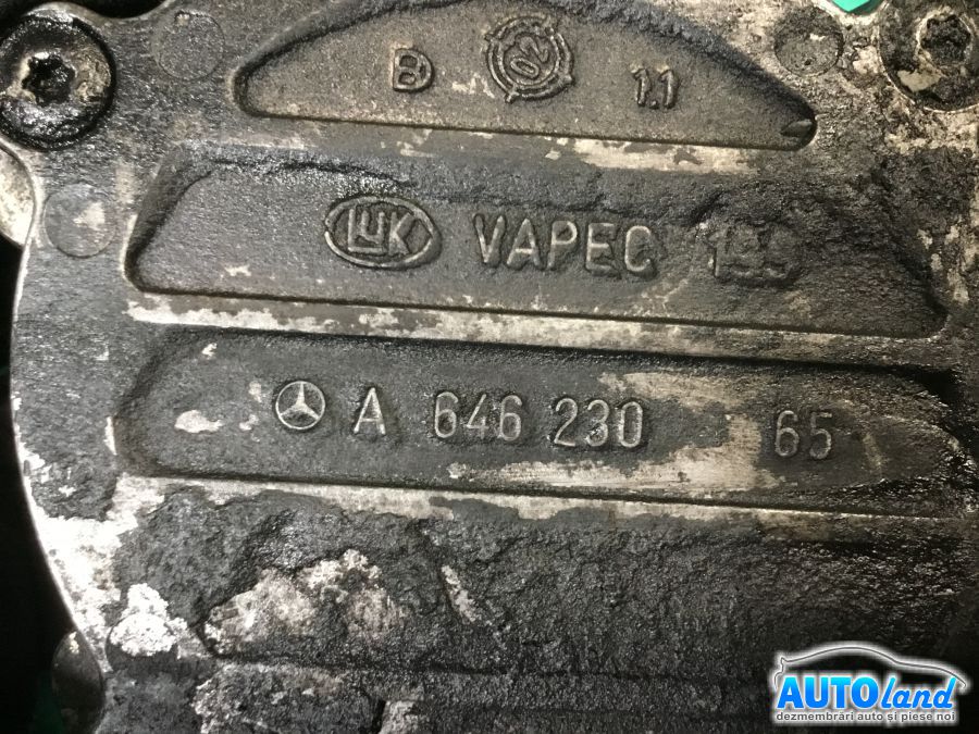 Pompa Vacuum MERCEDES-BENZ VITO bus (W639) 2003-2025 Cod A64623065 