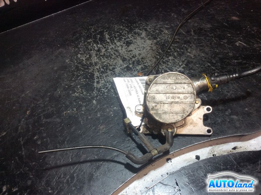Pompa Vacuum OPEL ASTRA G hatchback (F48_,F08_) 1998-2009 Cod 24406132 