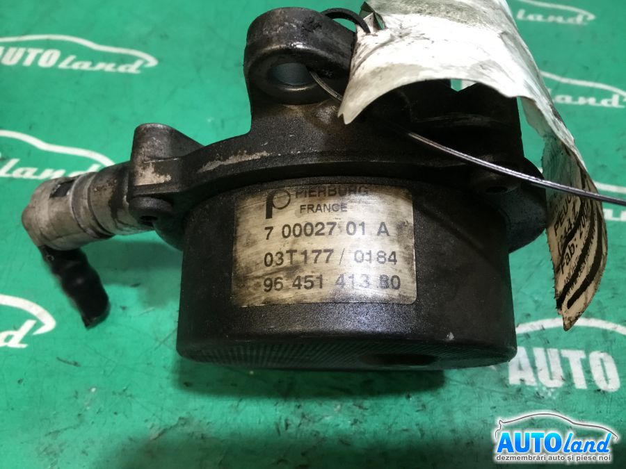Pompa Vacuum PEUGEOT BOXER bus (244,Z_) 2002-2025 Cod 9645141380 