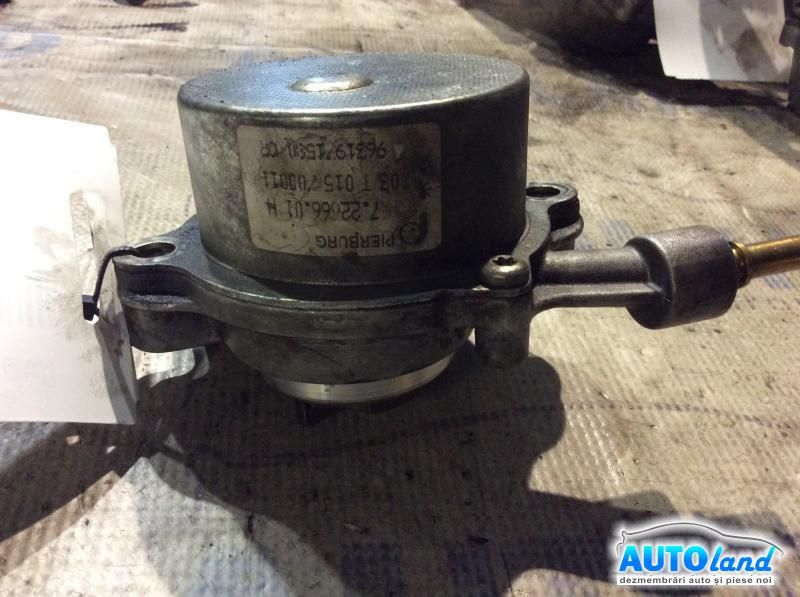 Pompa Vacuum PEUGEOT EXPERT (224) 1995-2025 Cod 72266601 