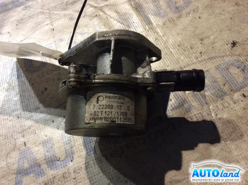 Pompa Vacuum RENAULT CLIO II 1998-2001 Cod 8200113585 