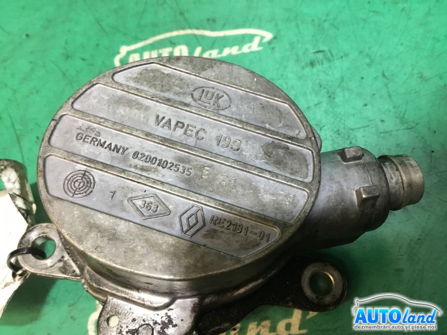 Pompa Vacuum RENAULT ESPACE IV (JK0/1_) 2002-2026 Cod 8200102535 