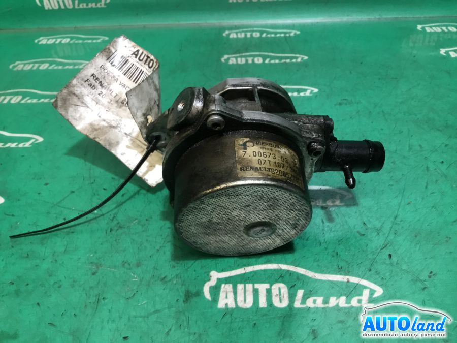 Pompa Vacuum RENAULT SCENIC II (JM0/1_) 2003-2025 Cod 8200577807 