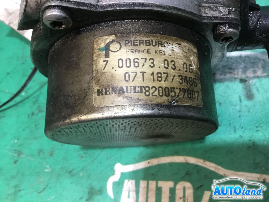 Pompa Vacuum RENAULT SCENIC II (JM0/1_) 2003-2025 Cod 8200577807 