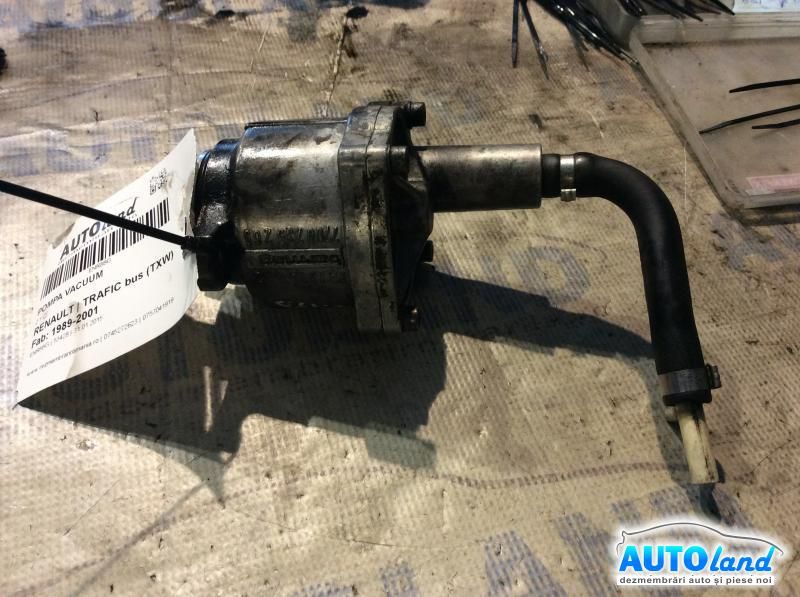 Pompa Vacuum RENAULT TRAFIC bus (TXW) 1989-2001 Cod 7700735265 
