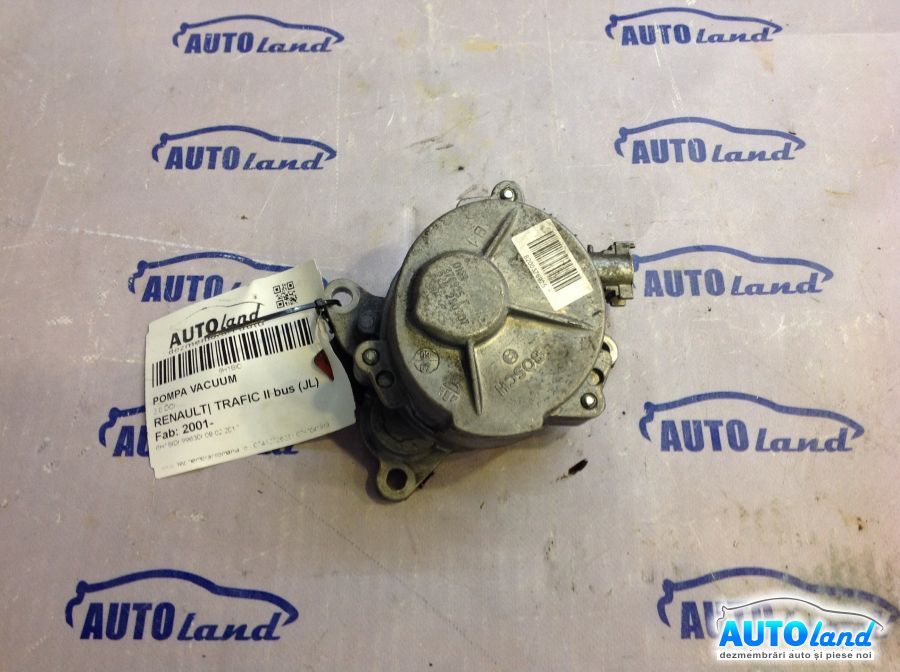 Pompa Vacuum RENAULT TRAFIC II bus (JL) 2001-2025 Cod 8200376925 