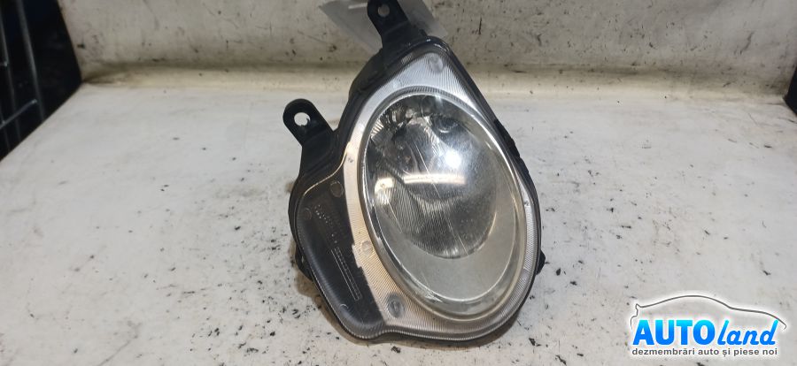 Proiector Ceata Dreapta FIAT 500 2007-2026 Cod 45520711 