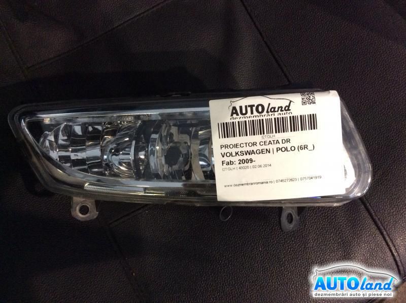 Proiector ceata Dreapta VOLKSWAGEN POLO (6R_) 2009-2025 Cod 6R0941062C 