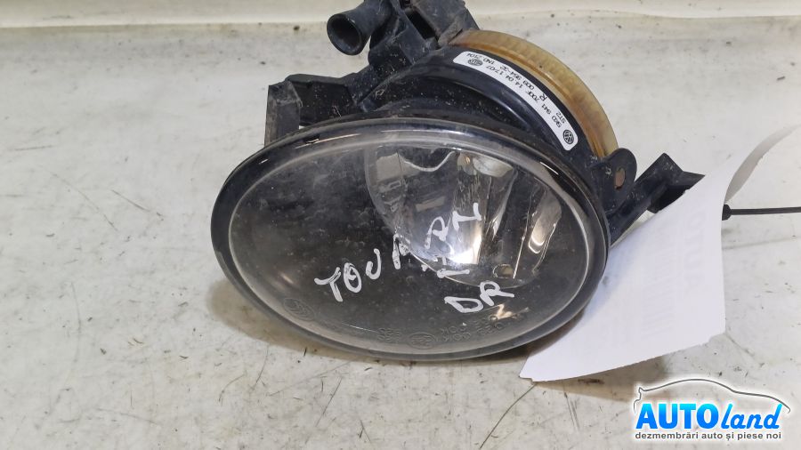 Proiector Ceata Dreapta VOLKSWAGEN Touran I (facelift 2010) 2010-2015 Cod 5K0941700F 