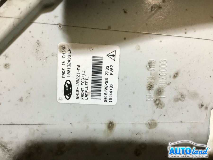 Proiector Ceata Stanga FORD ECOSPORT II (FACELIFT 2017) 2017-2022 Cod GN1513B221MB 