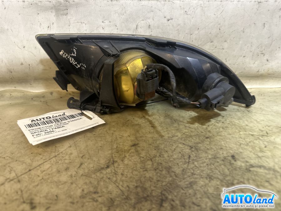 Proiector Ceata Stanga SKODA FABIA 2006-2026 Cod 5J0941699B 