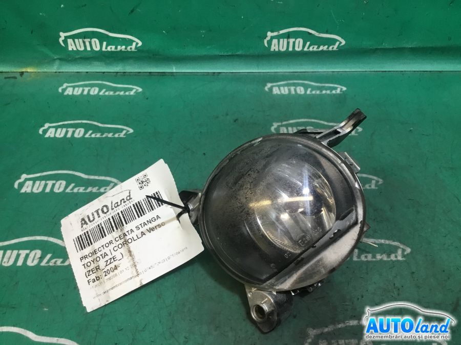 Proiector Ceata Stanga TOYOTA COROLLA Verso (ZER_,ZZE_) 2004-2025 Cod 812200F010 
